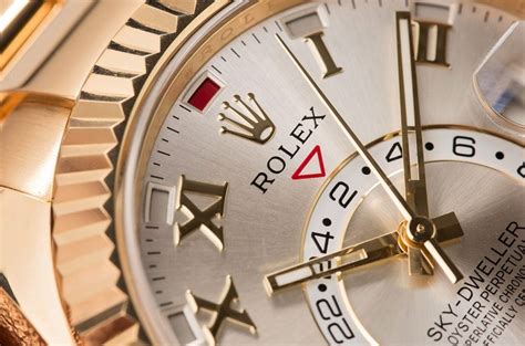 Rolex Sky-Dweller setting